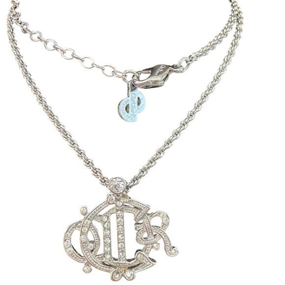 Christian Dior Insignia Necklace - Picture 2 of 3